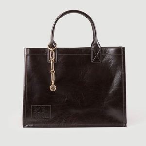 Sandro Brown Kasbah tote